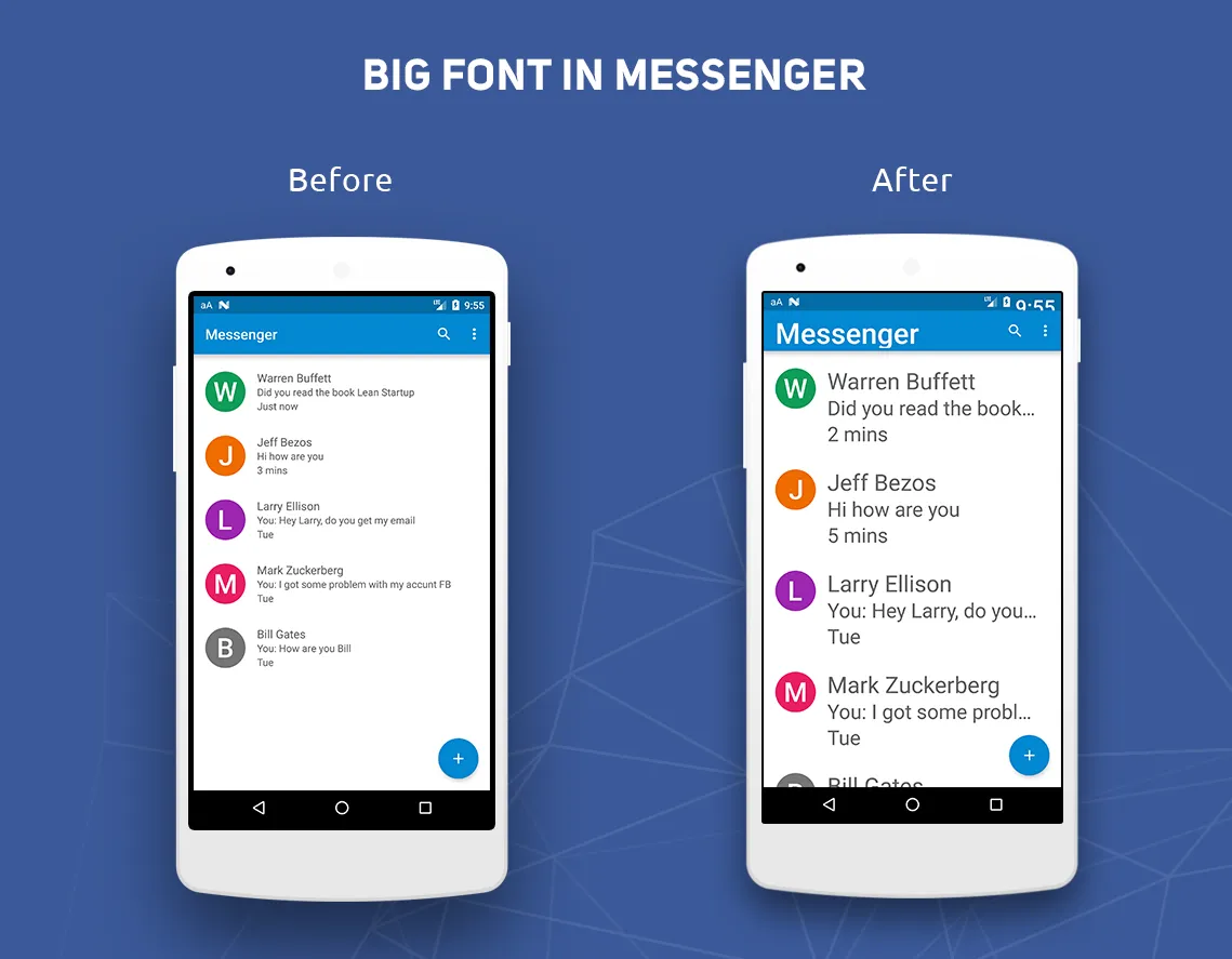 Big Font - Change Font Size | Indus Appstore | Screenshot