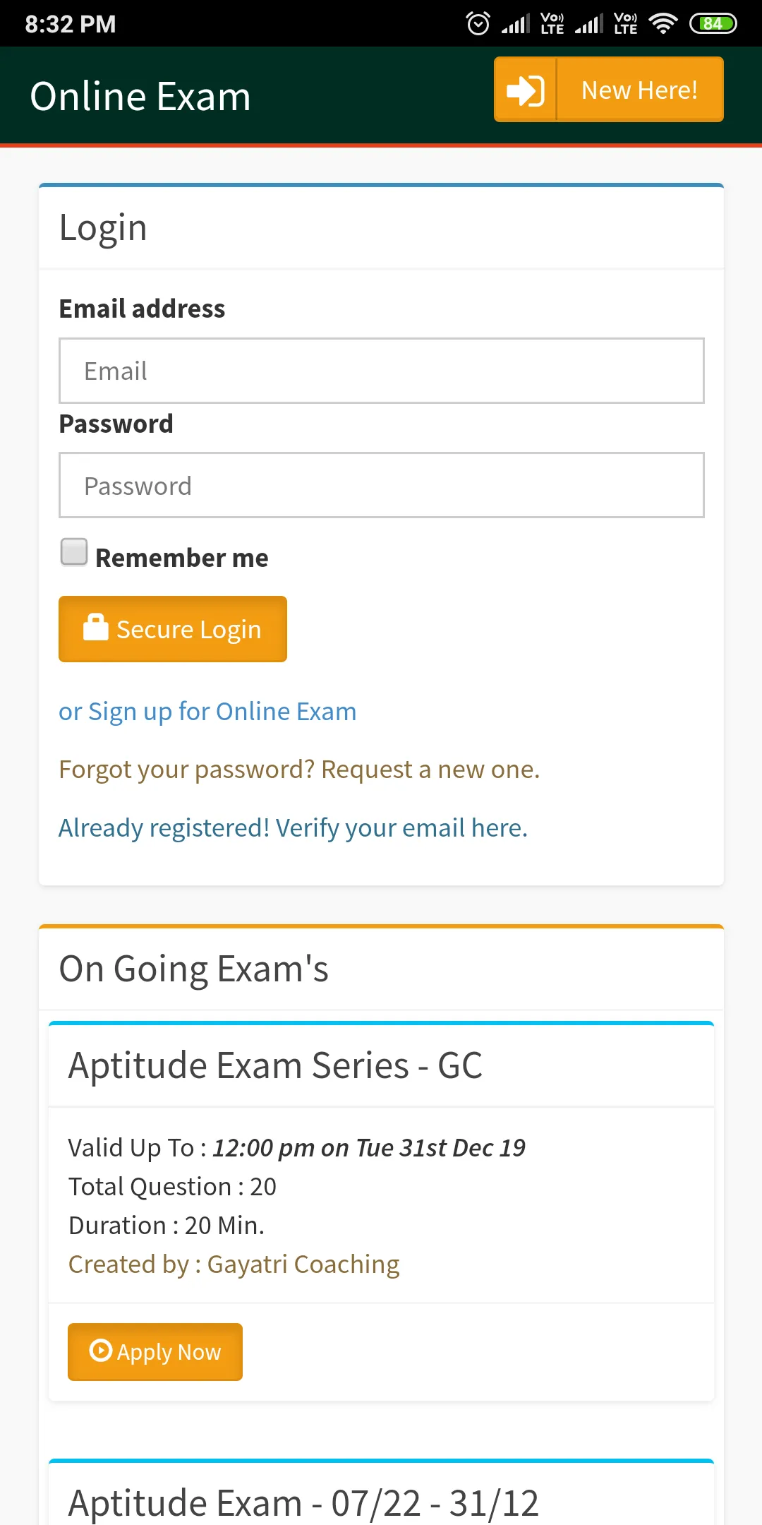 Online Exams | Indus Appstore | Screenshot