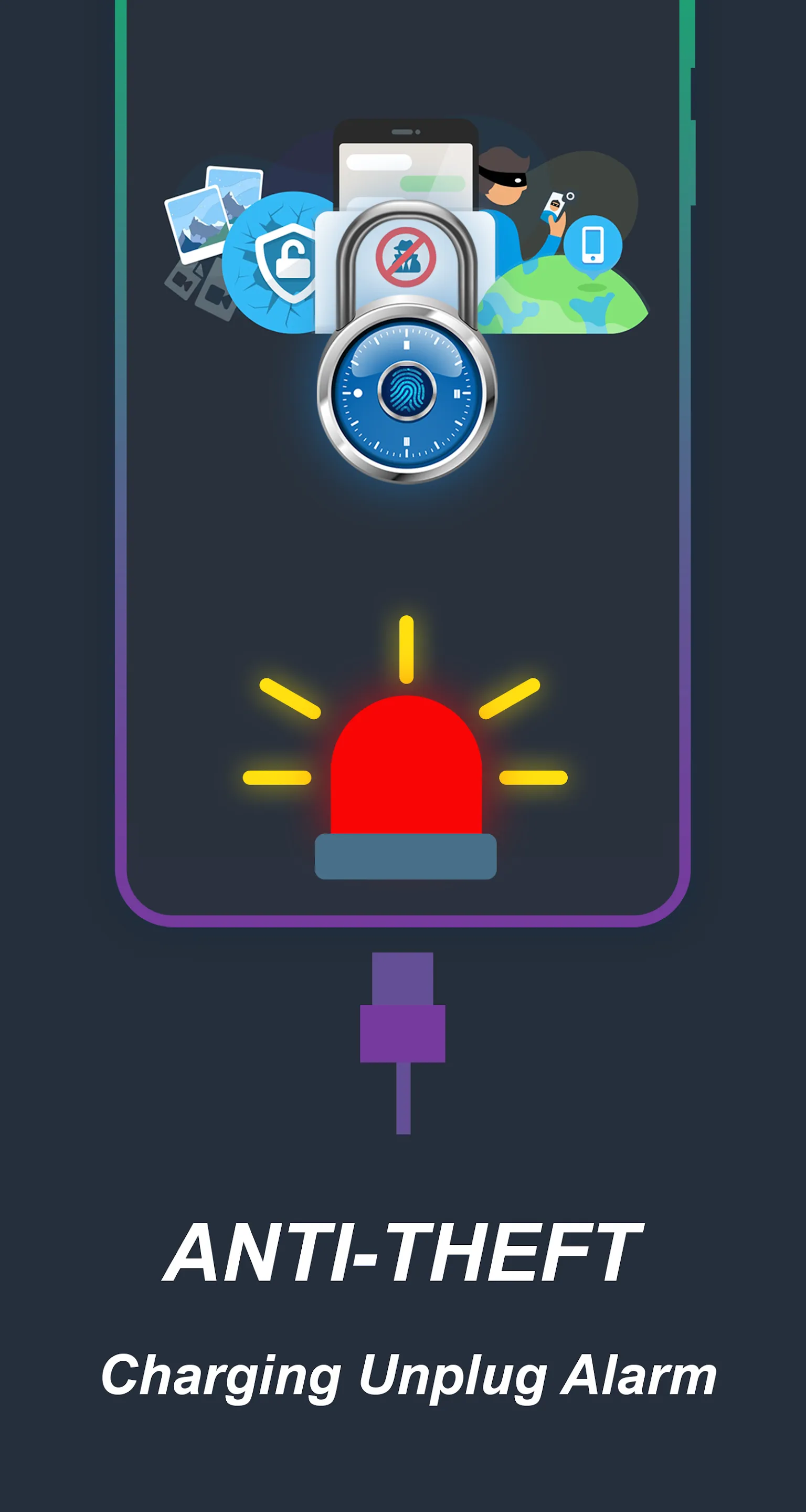 Smart Charging - Battery Alarm | Indus Appstore | Screenshot