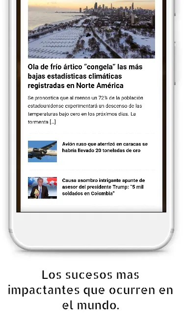 Noticias 24/7 HN | Indus Appstore | Screenshot