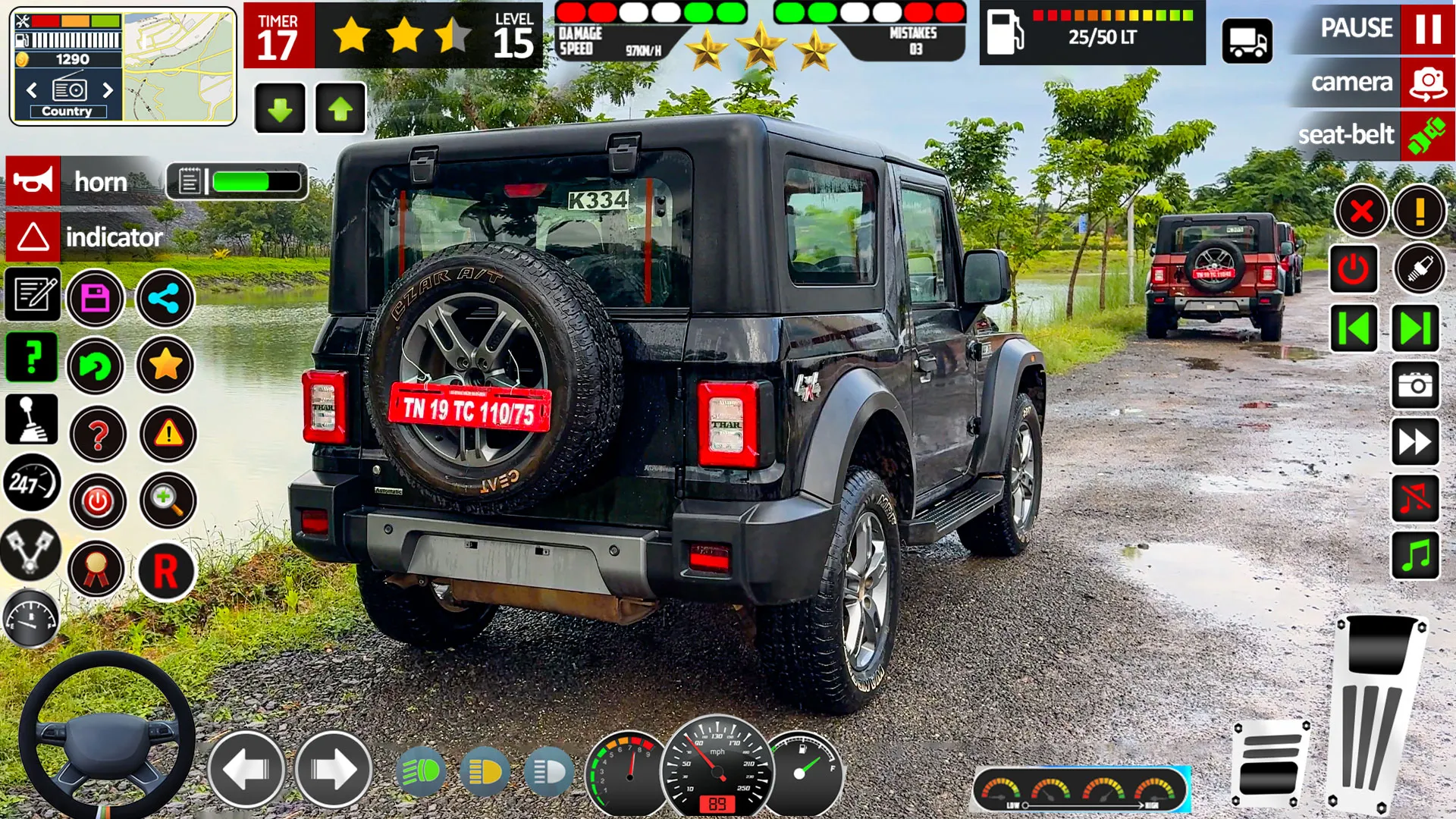 4x4 Jeep Driving Games 3D | Indus Appstore | Screenshot