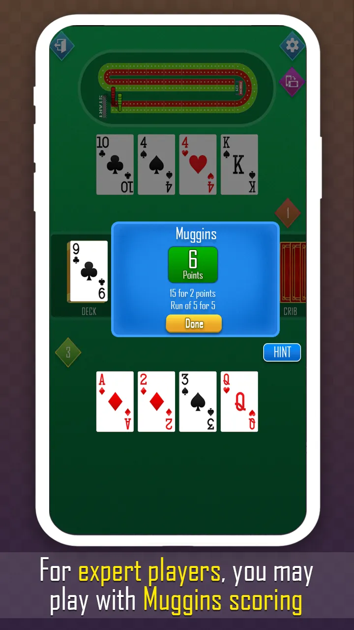 Cribbage classic - card games | Indus Appstore | Screenshot