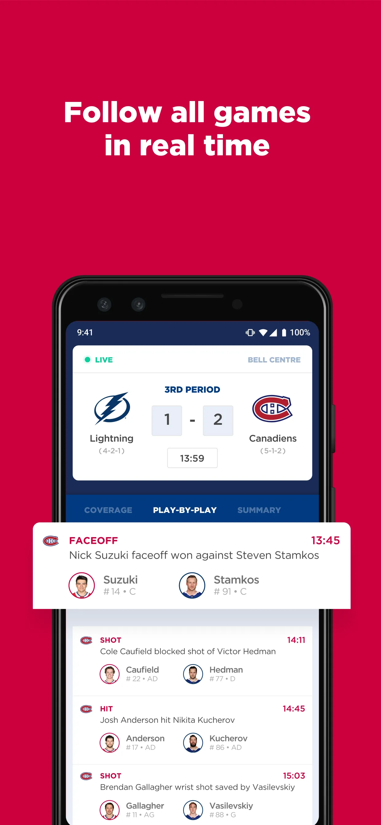 Montréal Canadiens | Indus Appstore | Screenshot