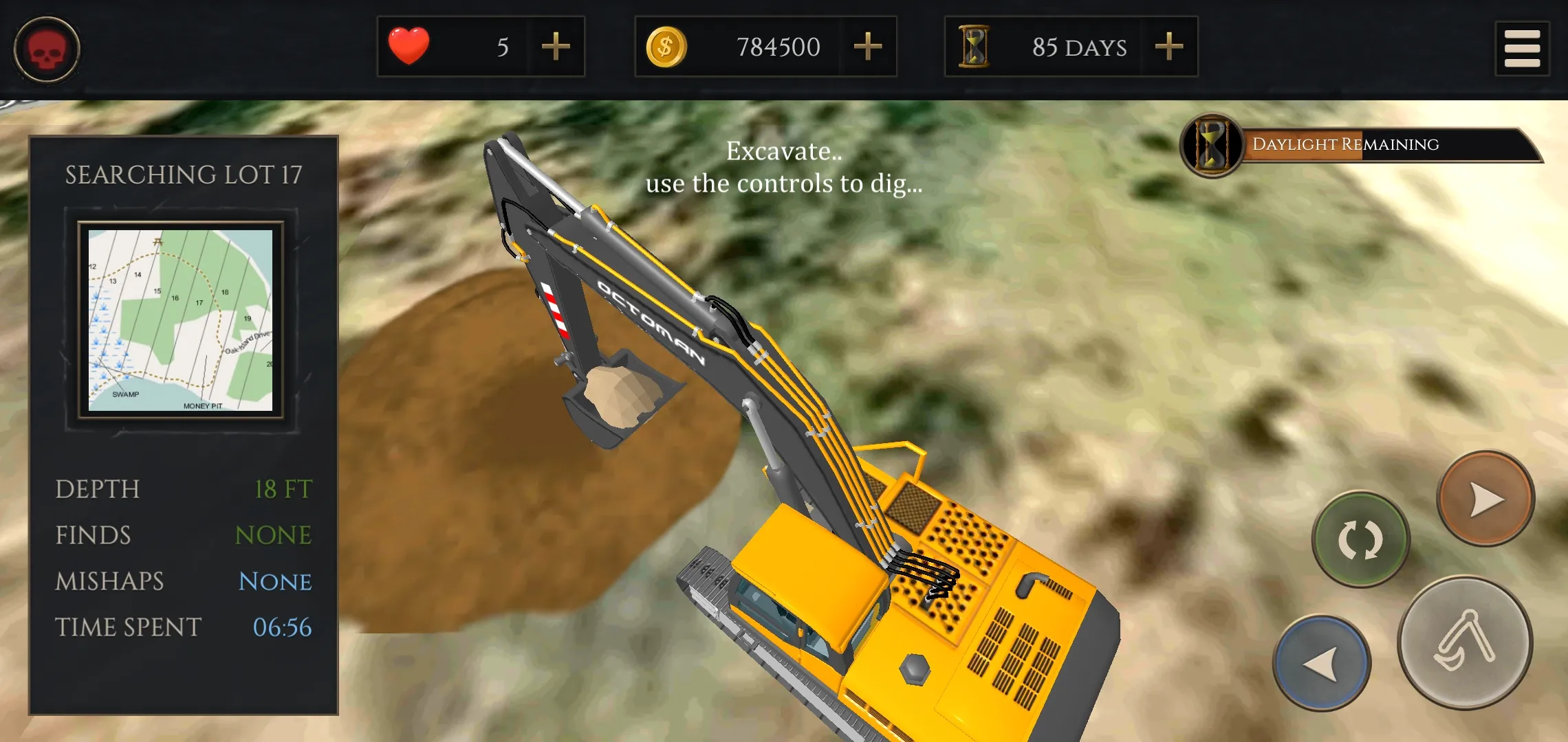 Oak Island Treasure Hunt | Indus Appstore | Screenshot