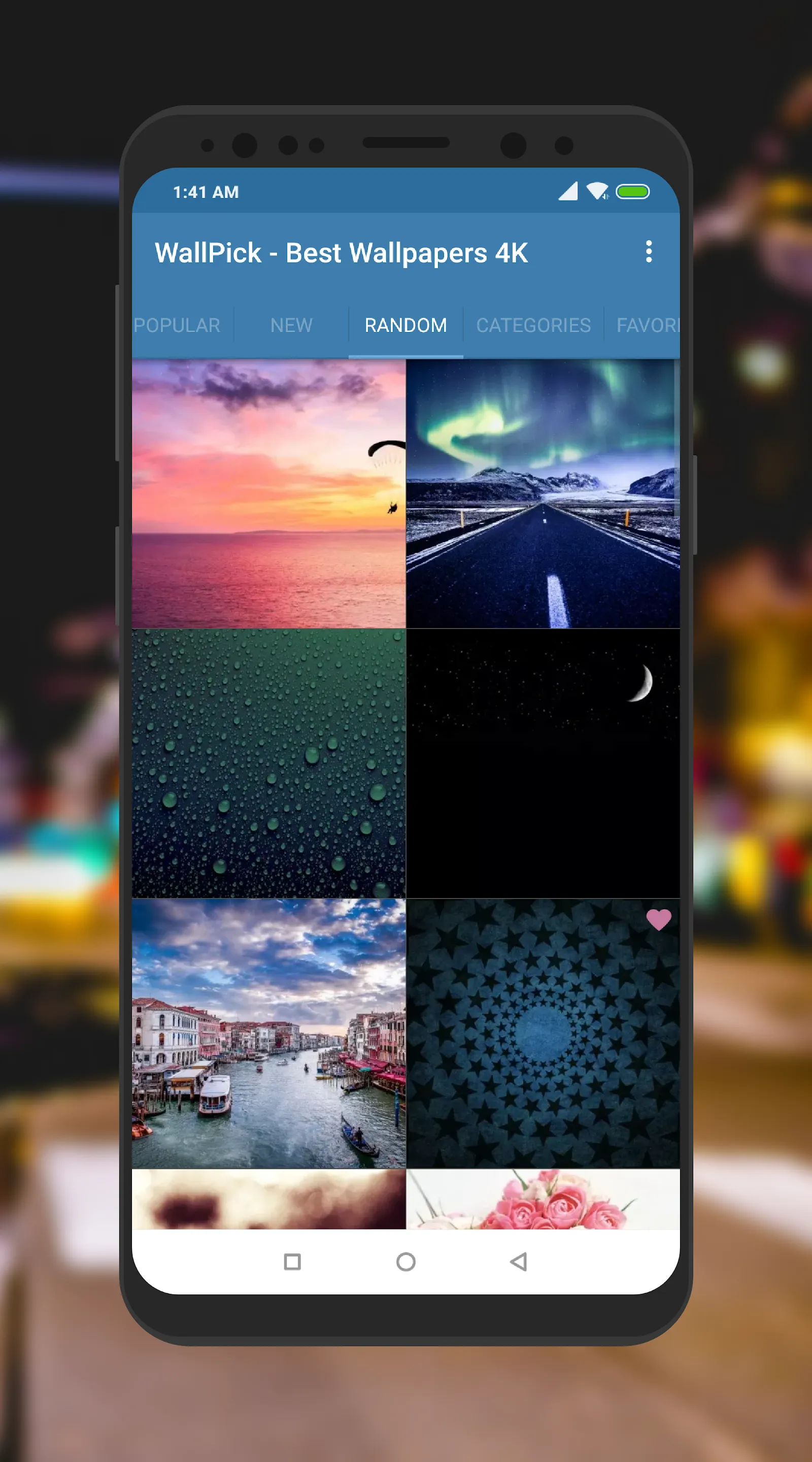 Best Wallpapers 4K - WallPick | Indus Appstore | Screenshot