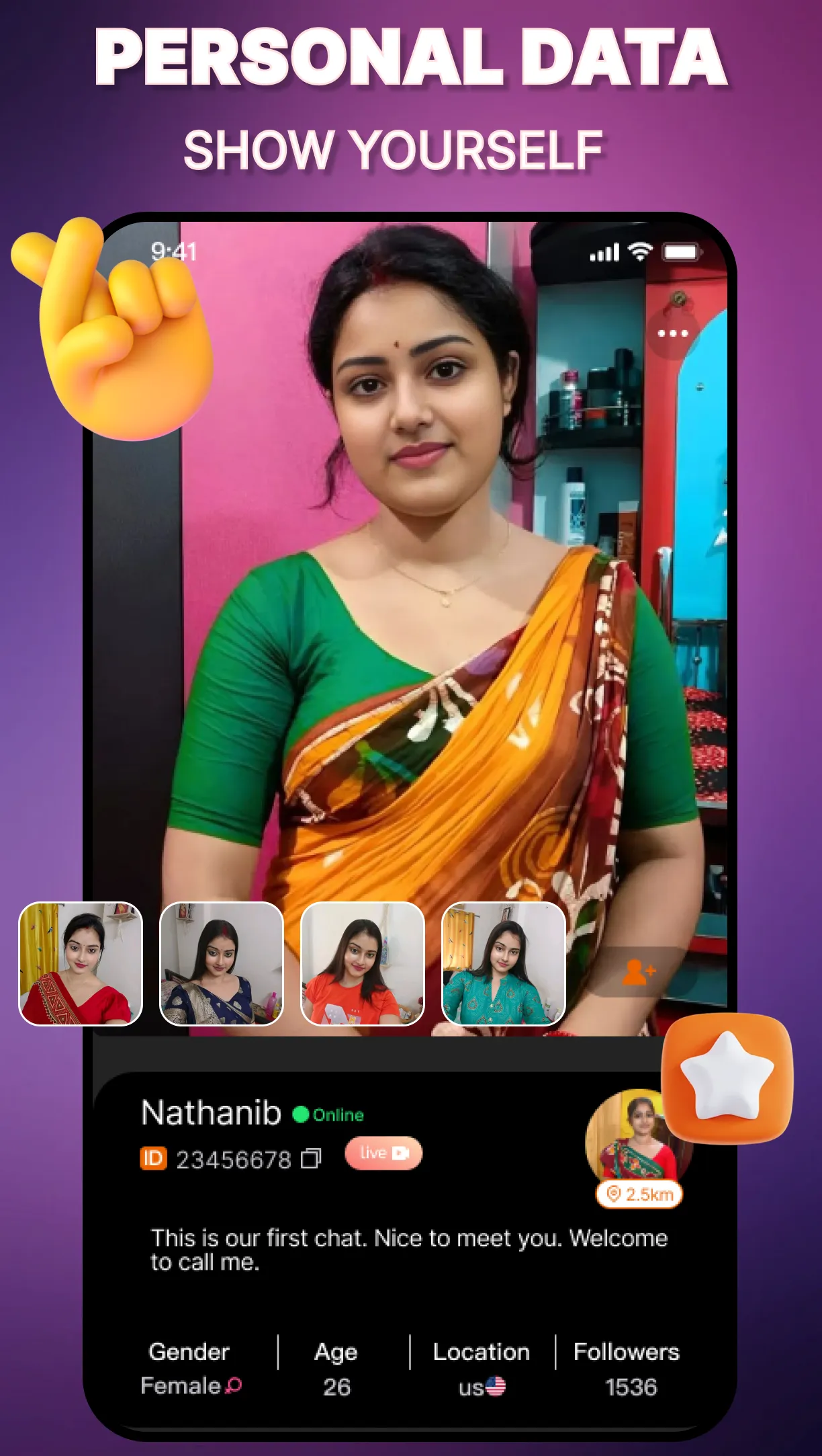 Nexly Ins - Video chat | Indus Appstore | Screenshot