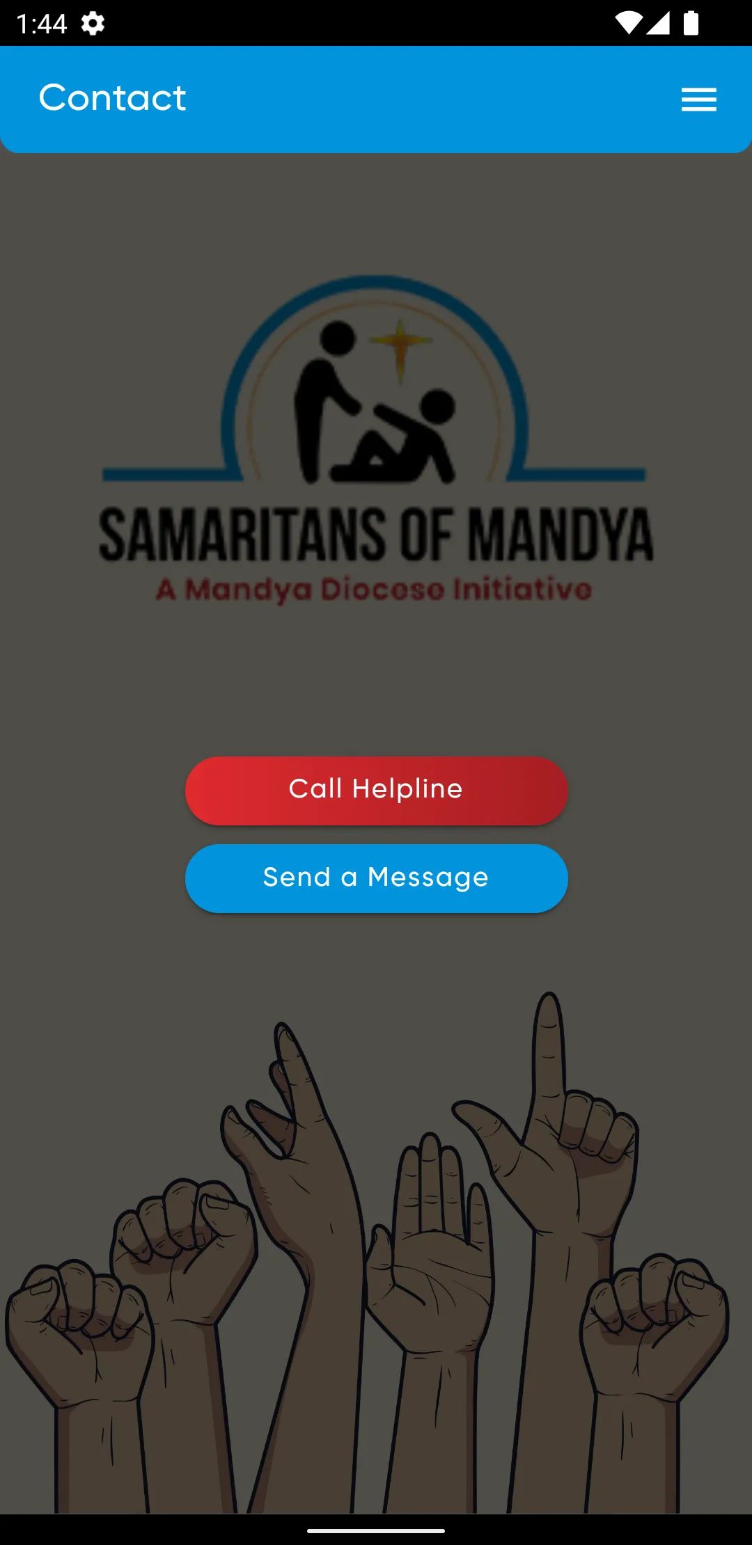 Samaritans Of Mandya | Indus Appstore | Screenshot