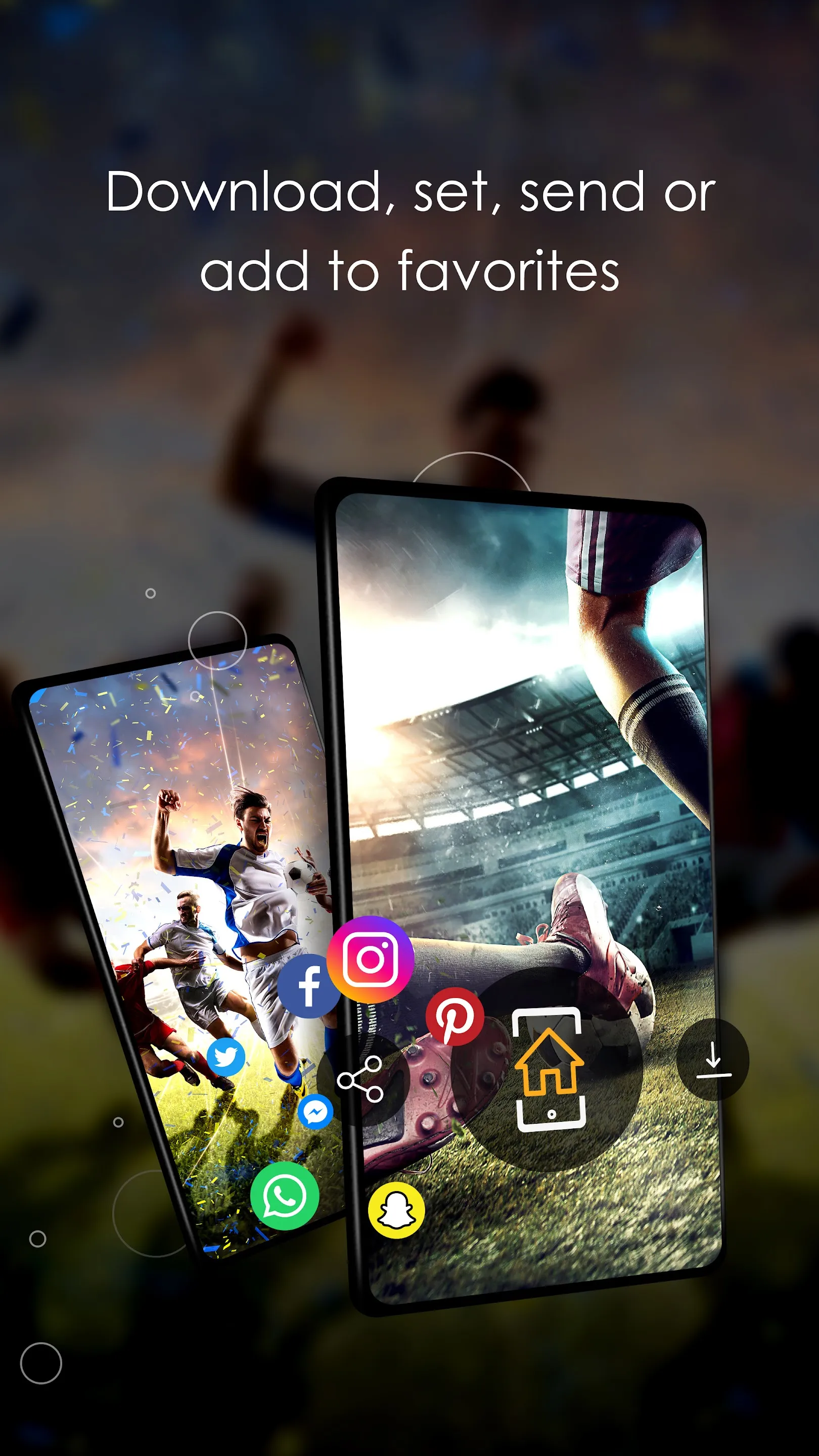 Football wallpapers 4K | Indus Appstore | Screenshot