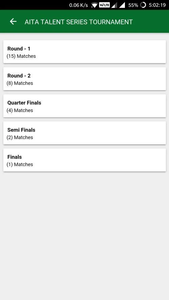 What's Score - Local tournamen | Indus Appstore | Screenshot