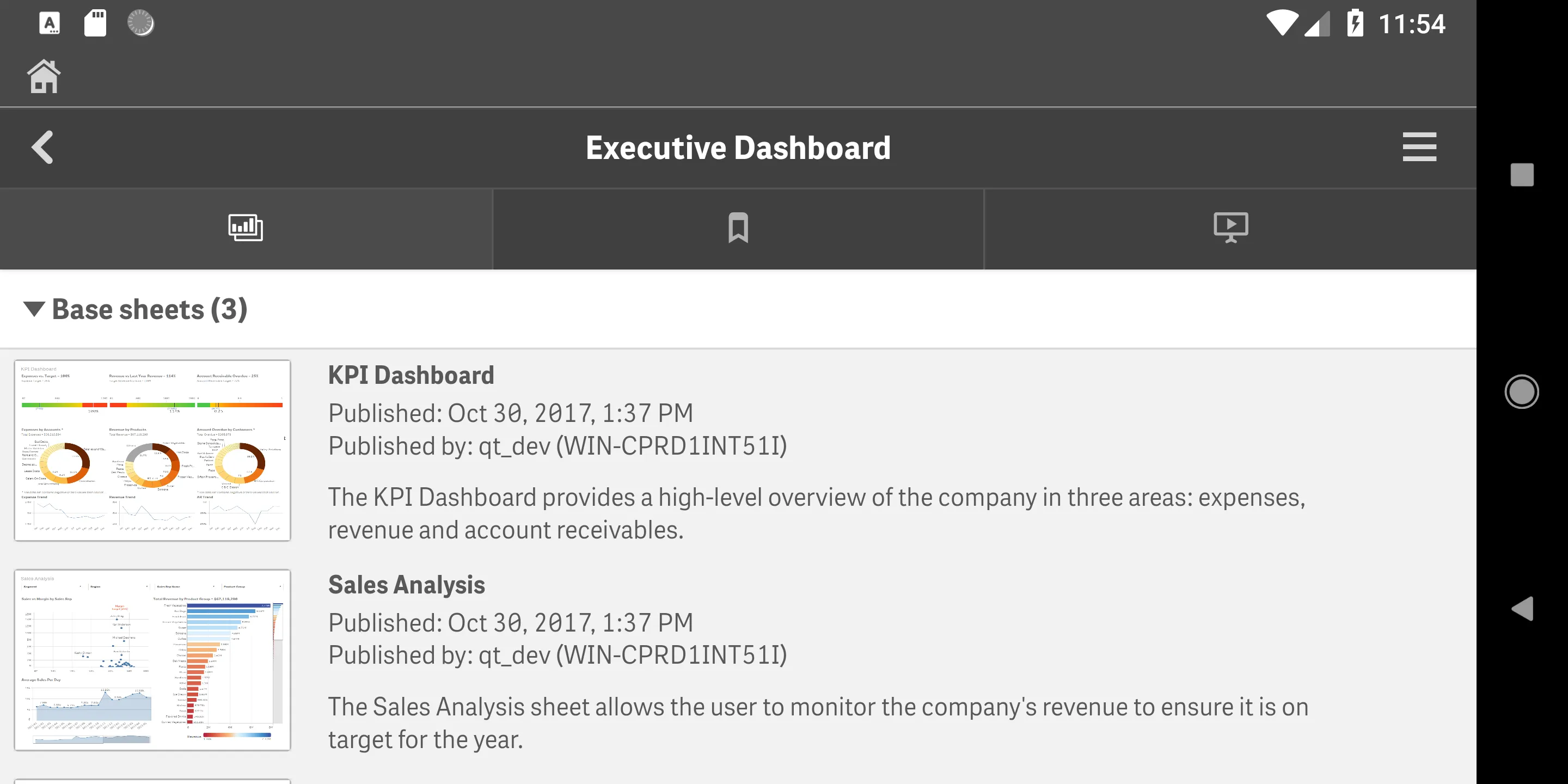 Qlik Sense Client-Managed | Indus Appstore | Screenshot