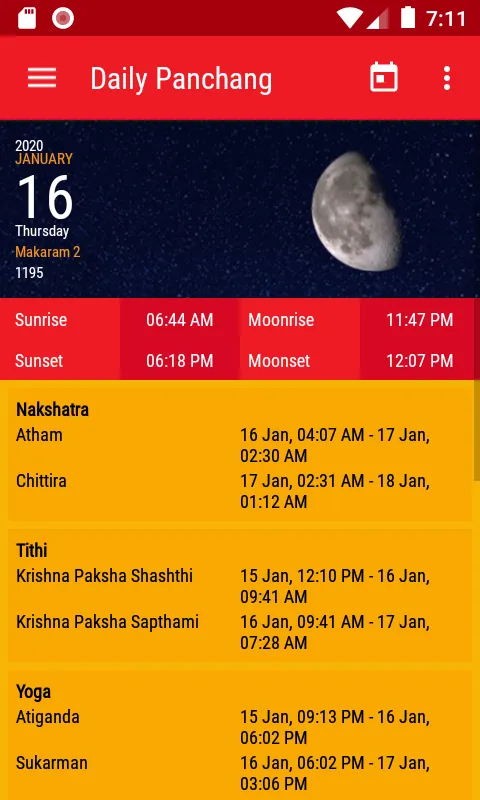 Malayalam Calendar 2024 | Indus Appstore | Screenshot