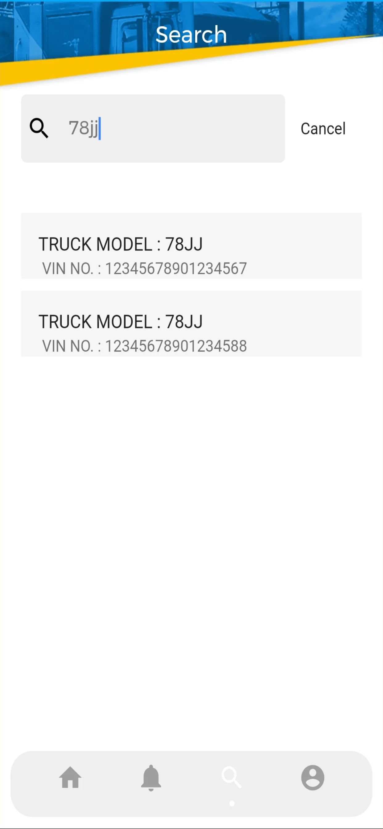 Truck Insurance | Indus Appstore | Screenshot