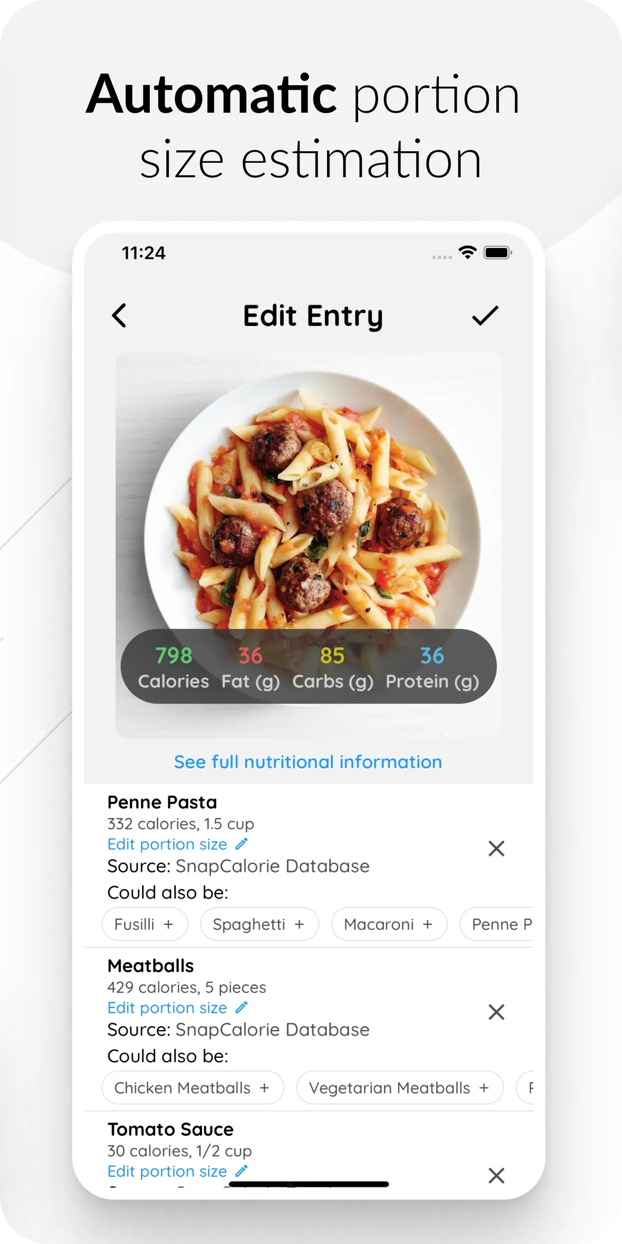 SnapCalorie AI Nutritionist | Indus Appstore | Screenshot