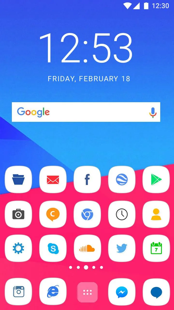 Theme for Sony Xperia 1 | Indus Appstore | Screenshot