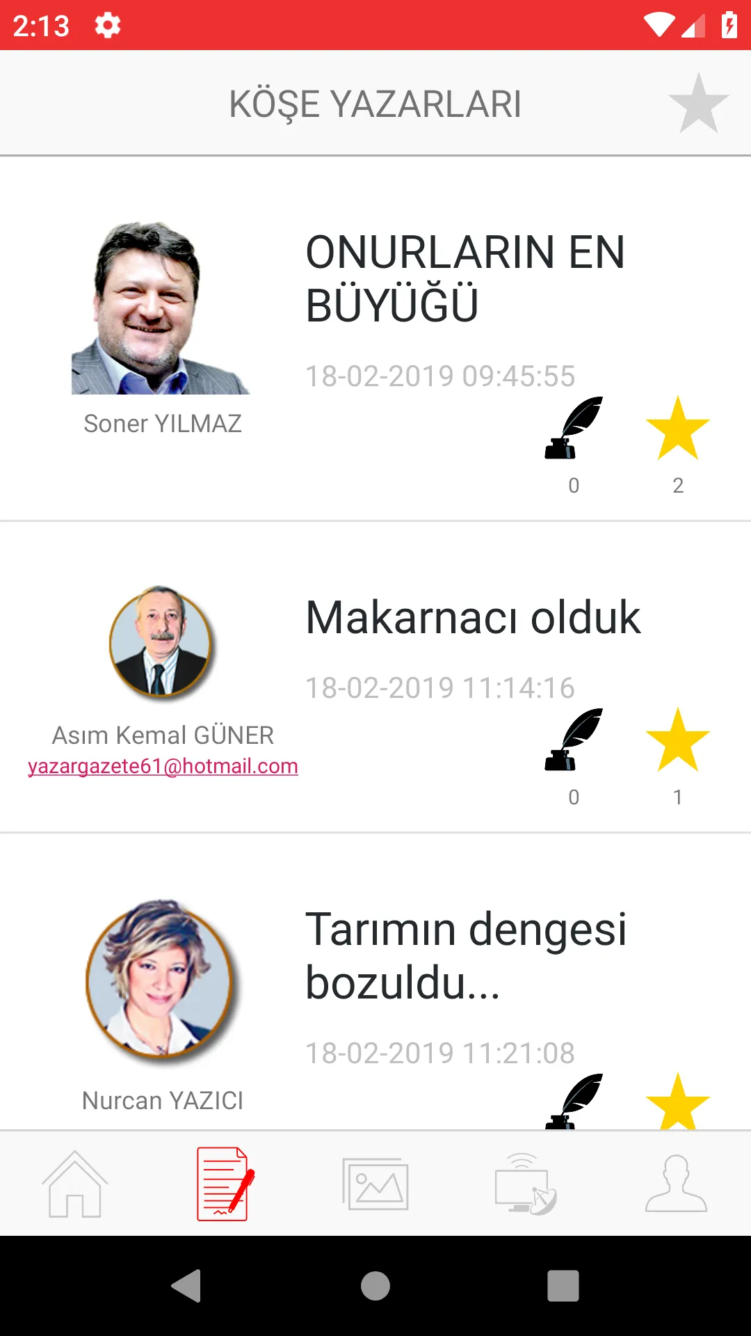 Gazete Karadeniz | Indus Appstore | Screenshot