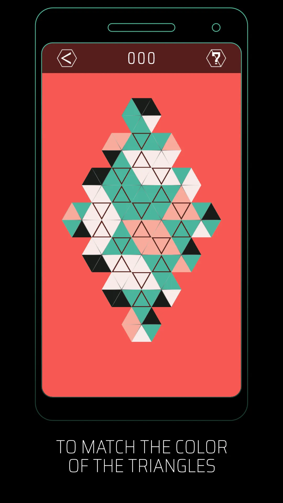 Hexactica - Hexagon puzzle | Indus Appstore | Screenshot