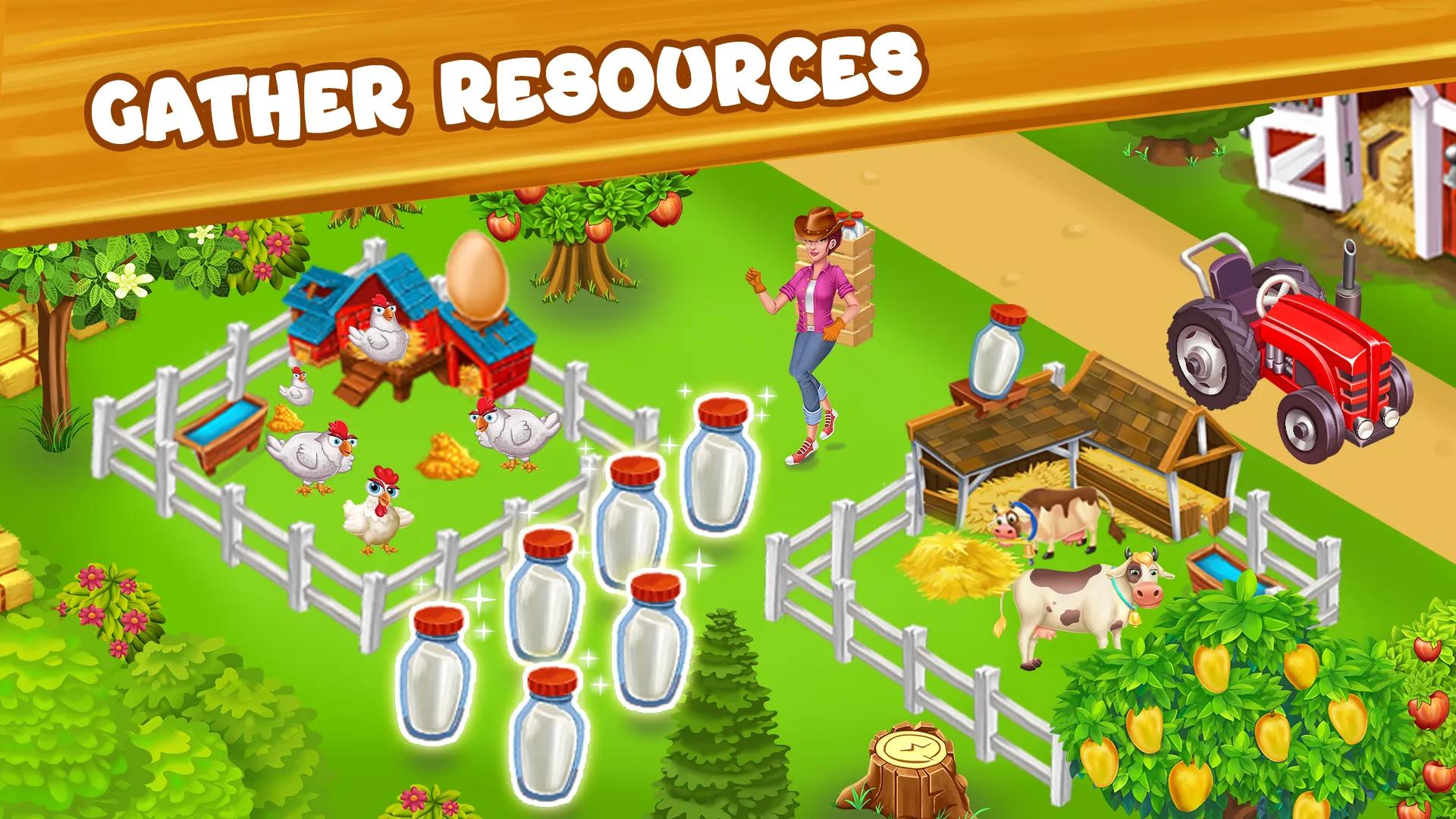 Farm Day Farming Offline Games | Indus Appstore | Screenshot