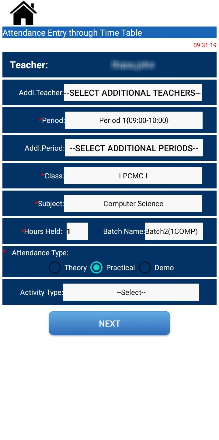 CJC Attendance App | Indus Appstore | Screenshot
