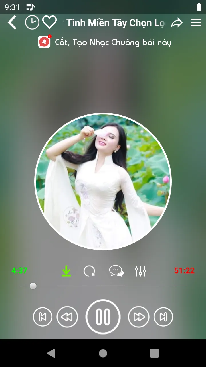 Nhạc Quê Hương - Nhạc Đồng Quê | Indus Appstore | Screenshot