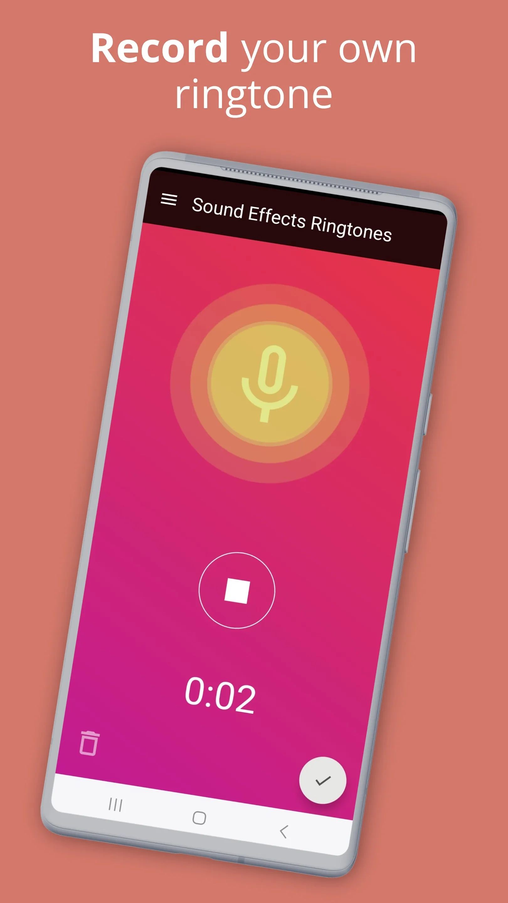 Sound Effects Ringtones | Indus Appstore | Screenshot