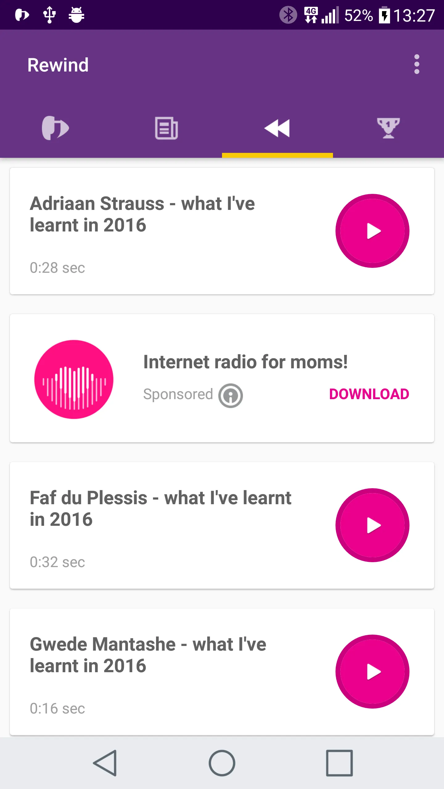 Jacaranda FM | Indus Appstore | Screenshot