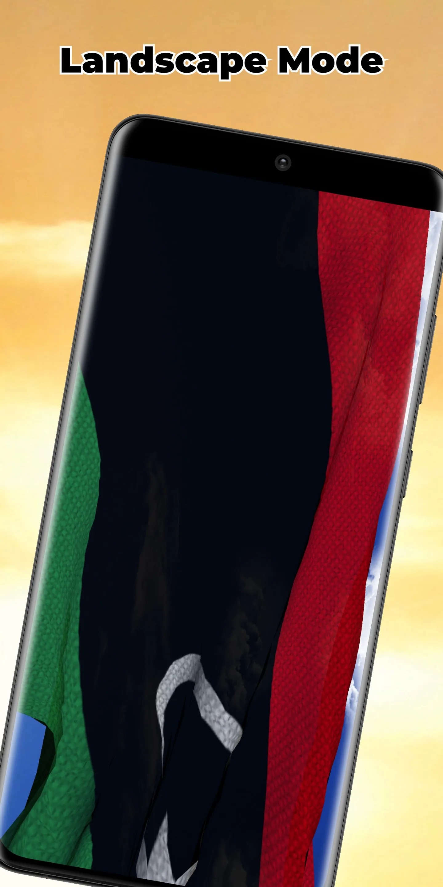 Libya Flag Live Wallpaper | Indus Appstore | Screenshot