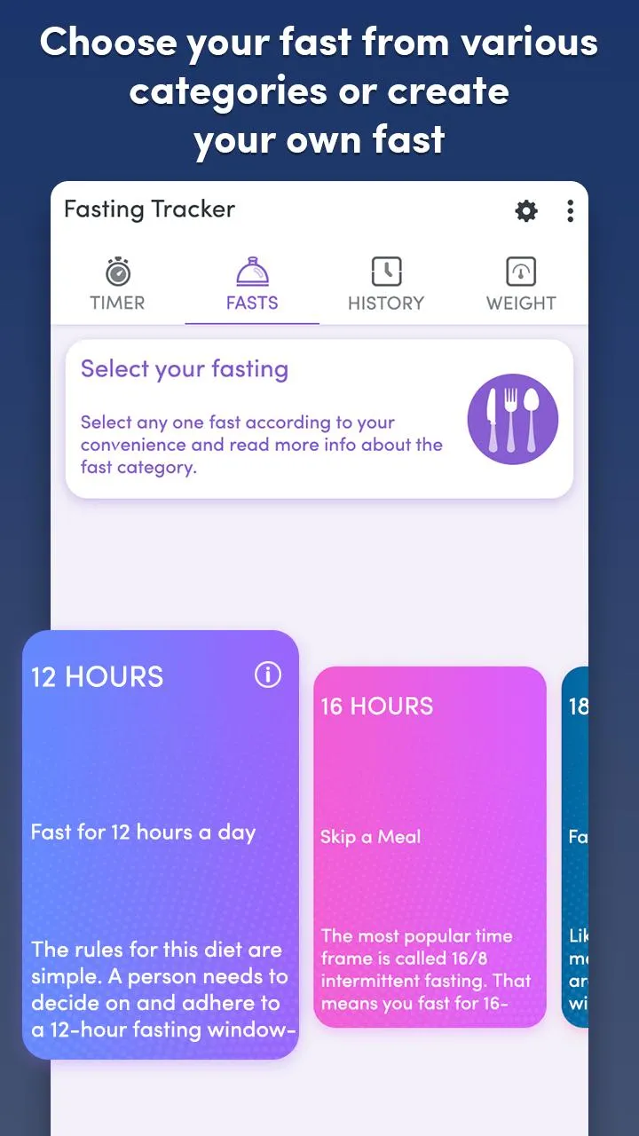 Fasting Tracker: Track Fasting | Indus Appstore | Screenshot