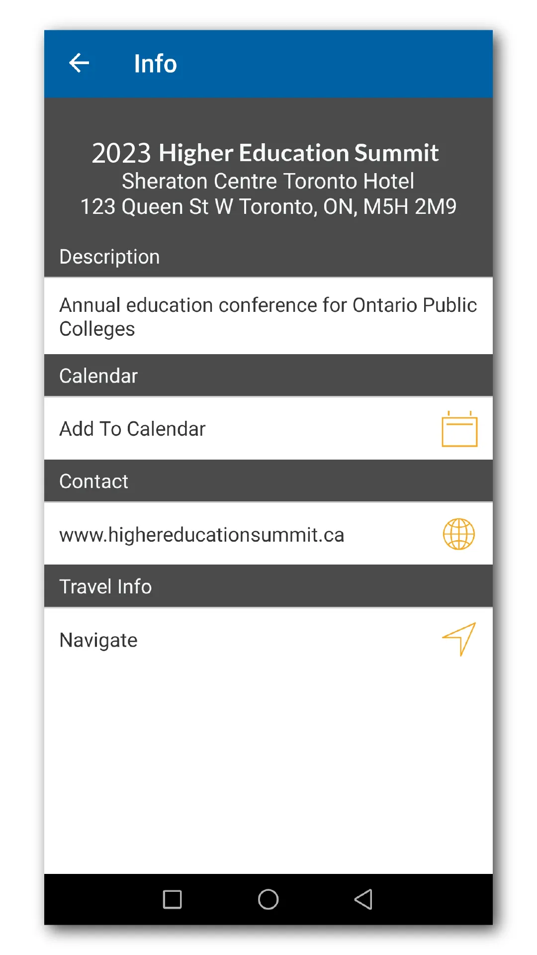 Higher Education Summit | Indus Appstore | Screenshot