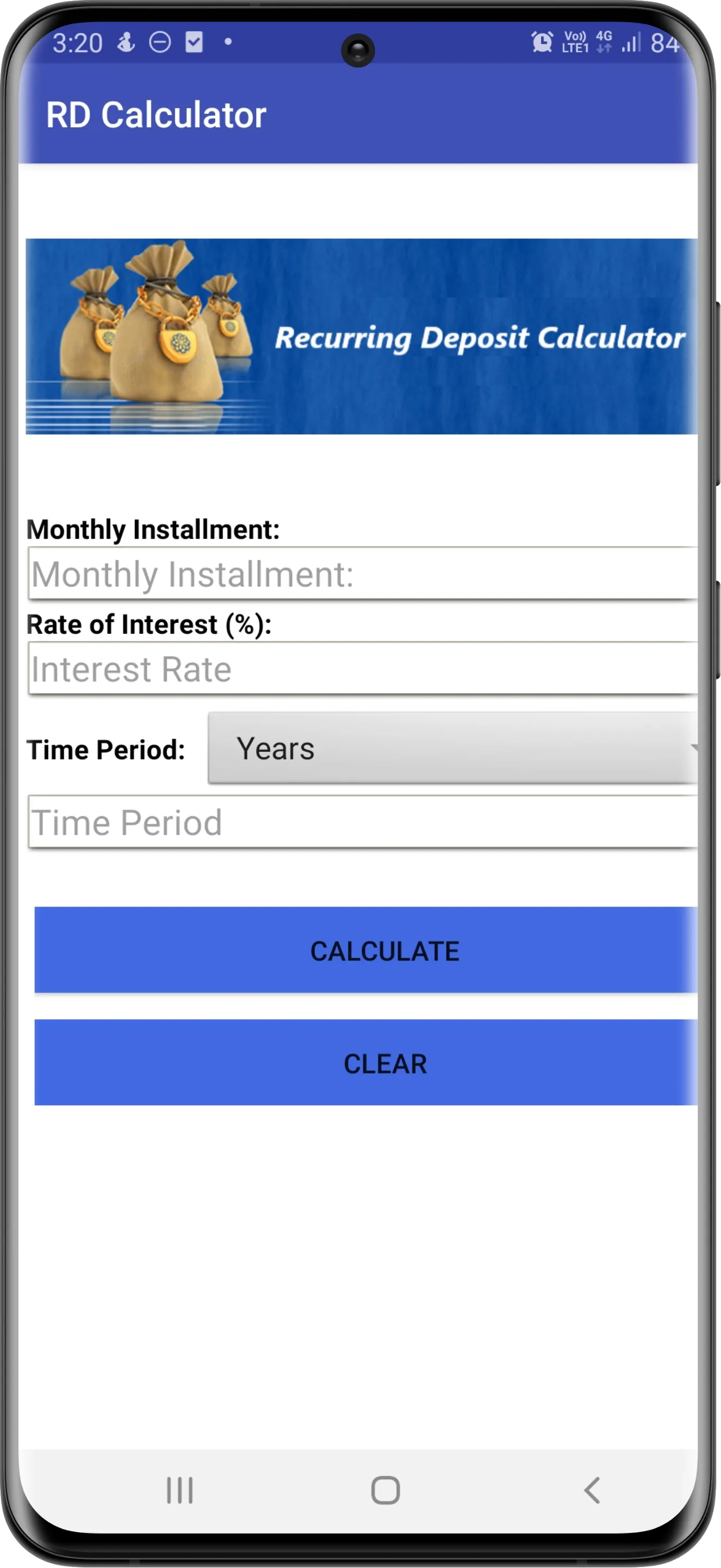 RD Calculator | Indus Appstore | Screenshot