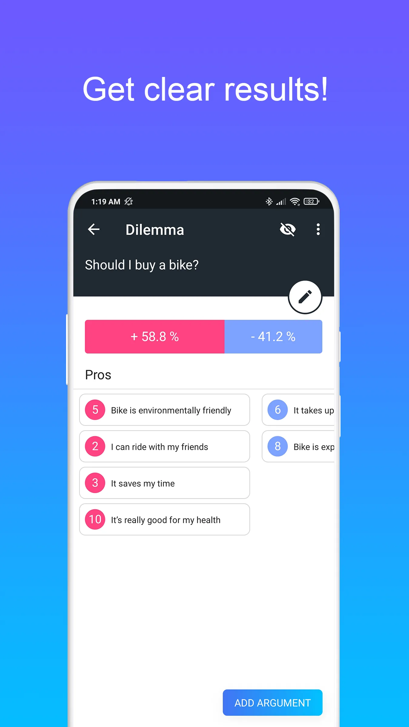 Pros & Cons: Decision-Maker | Indus Appstore | Screenshot