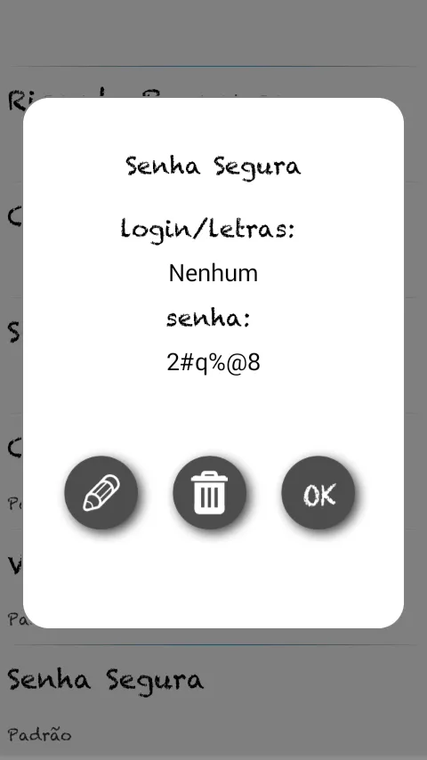 Secret - Controle de Senhas | Indus Appstore | Screenshot