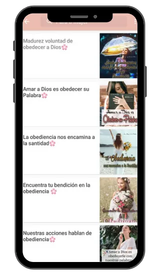 Mujer eres Libre | Indus Appstore | Screenshot