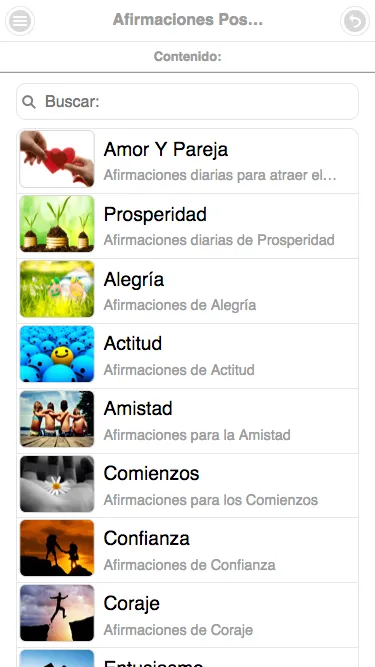 Afirmaciones Positivas | Indus Appstore | Screenshot