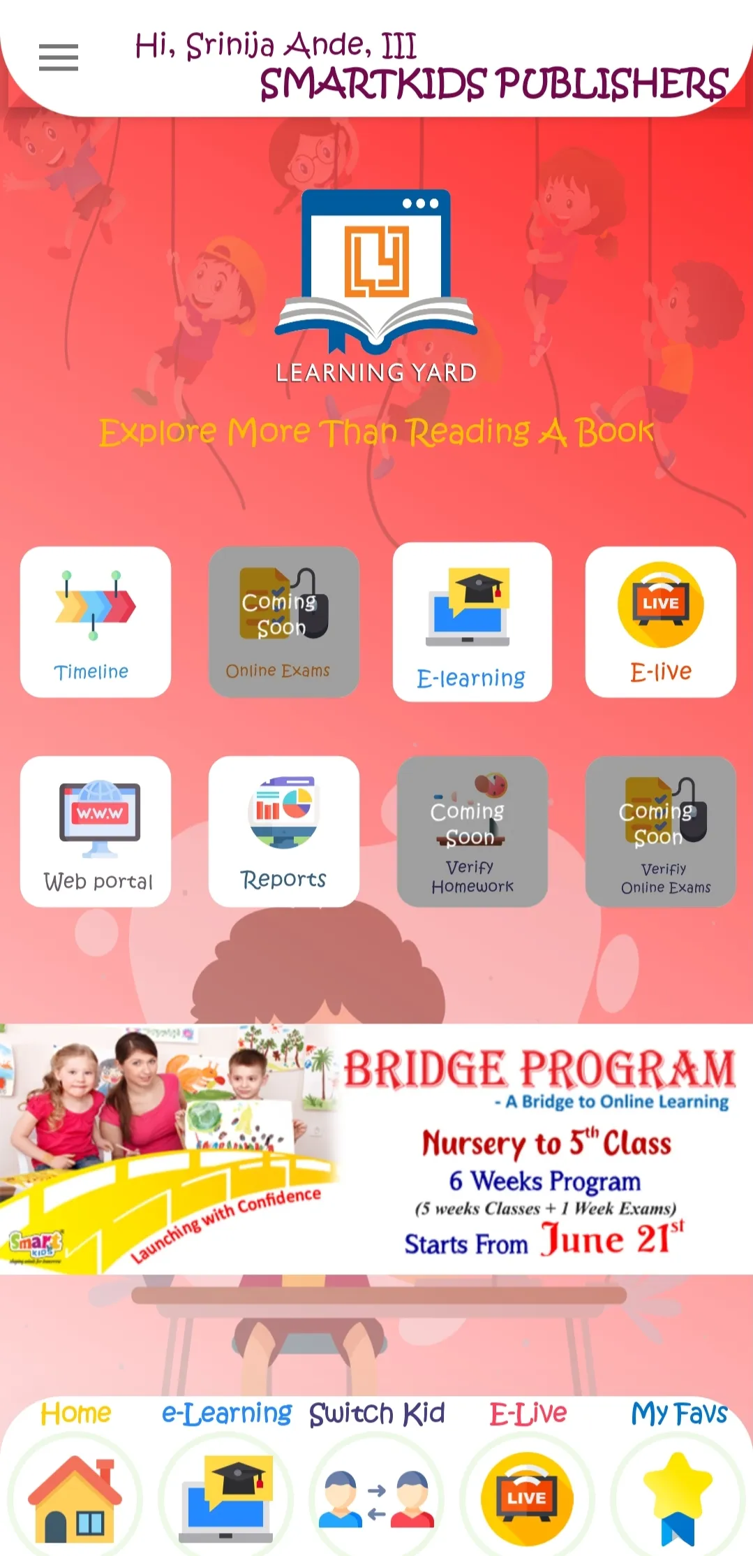 "SmartKids" Learning Yard | Indus Appstore | Screenshot