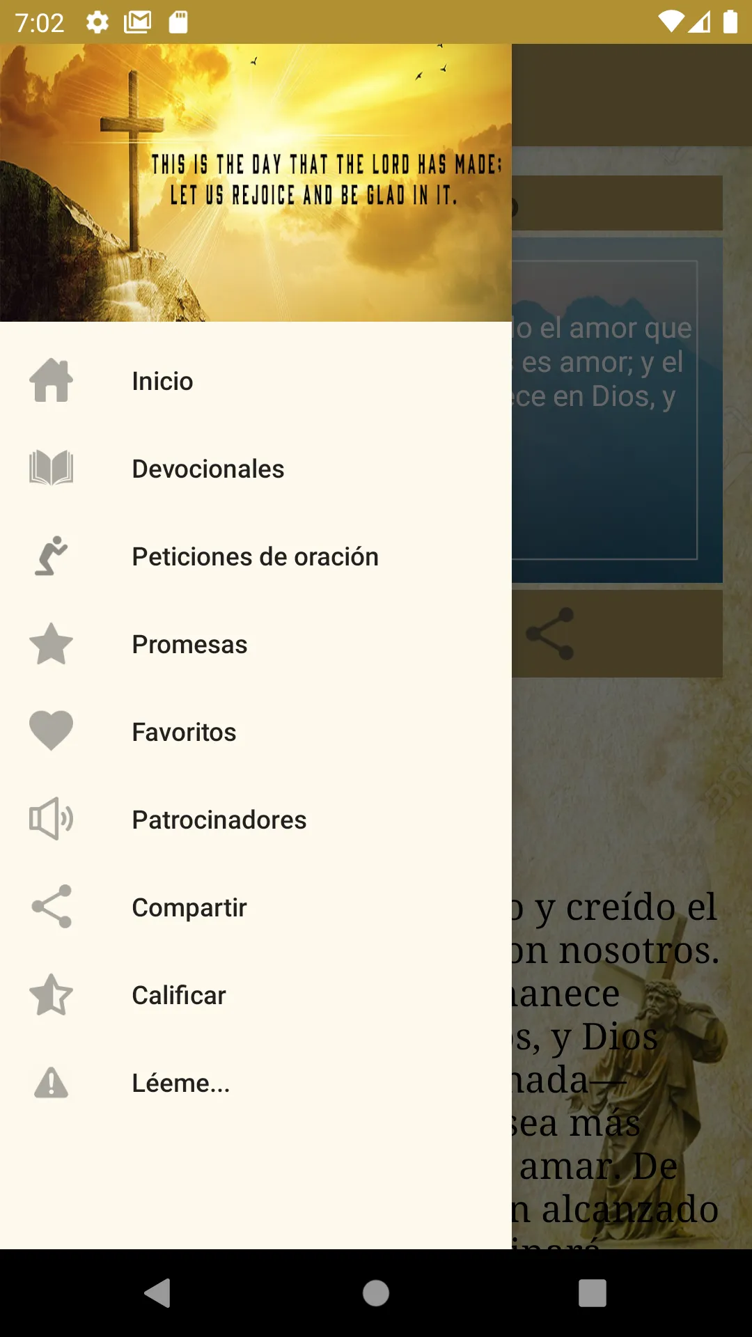 Devocionales Cristianos | Indus Appstore | Screenshot