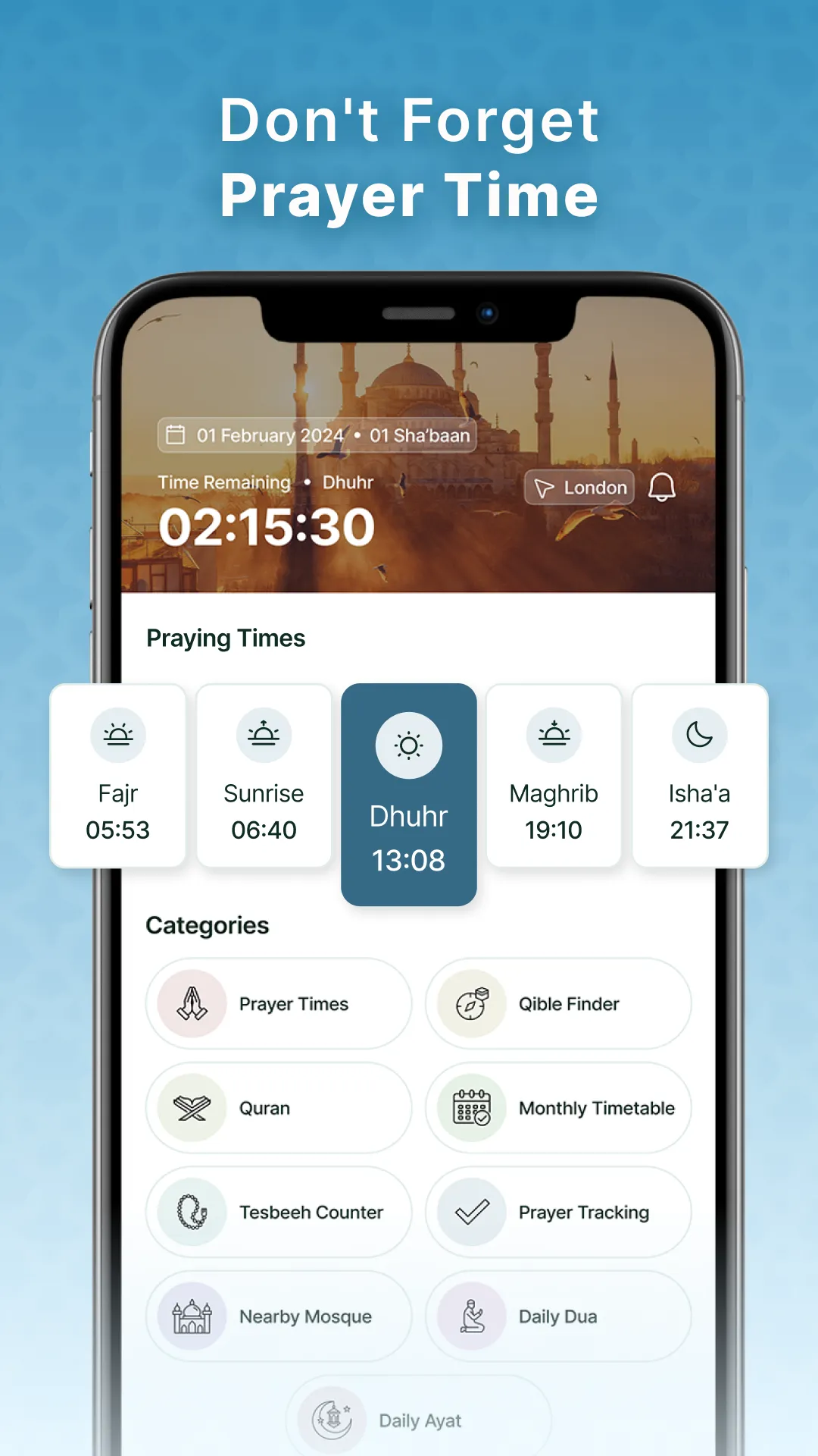 Islamic Habit Tracker | Indus Appstore | Screenshot