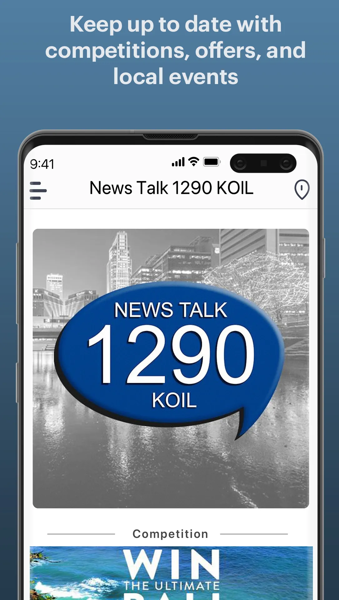 News Talk 1290 KOIL | Indus Appstore | Screenshot