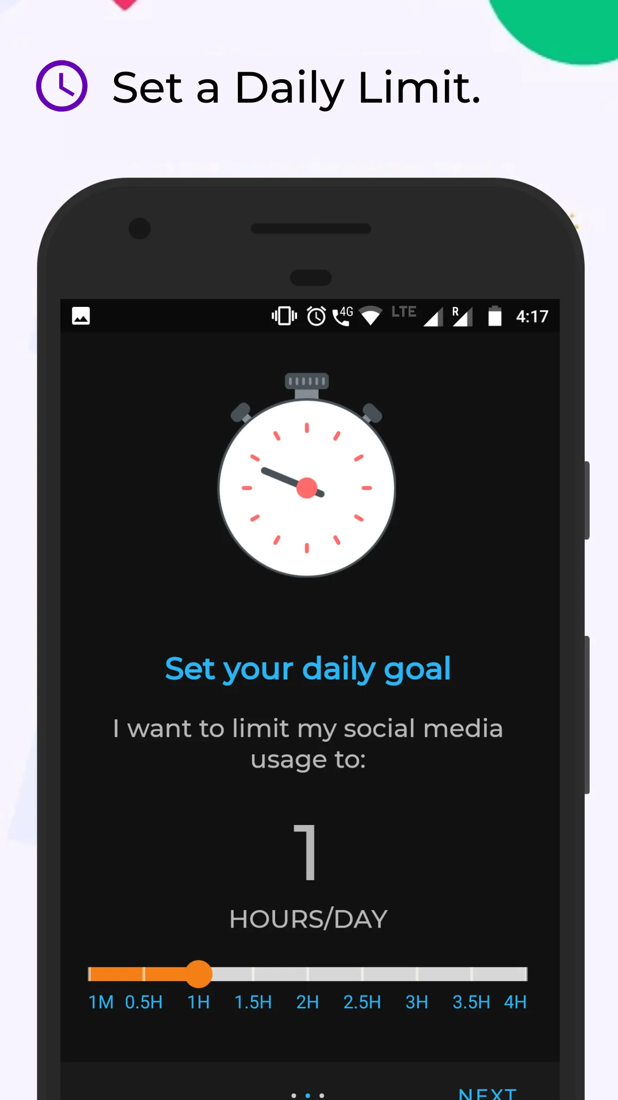 SocialX - Screen Time Tracker | Indus Appstore | Screenshot