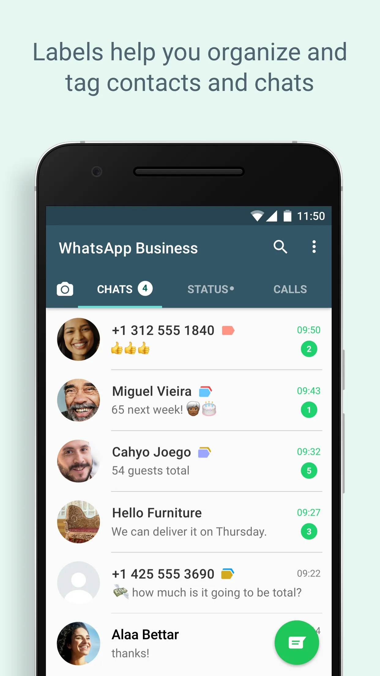 WhatsApp Business | Indus Appstore | Screenshot