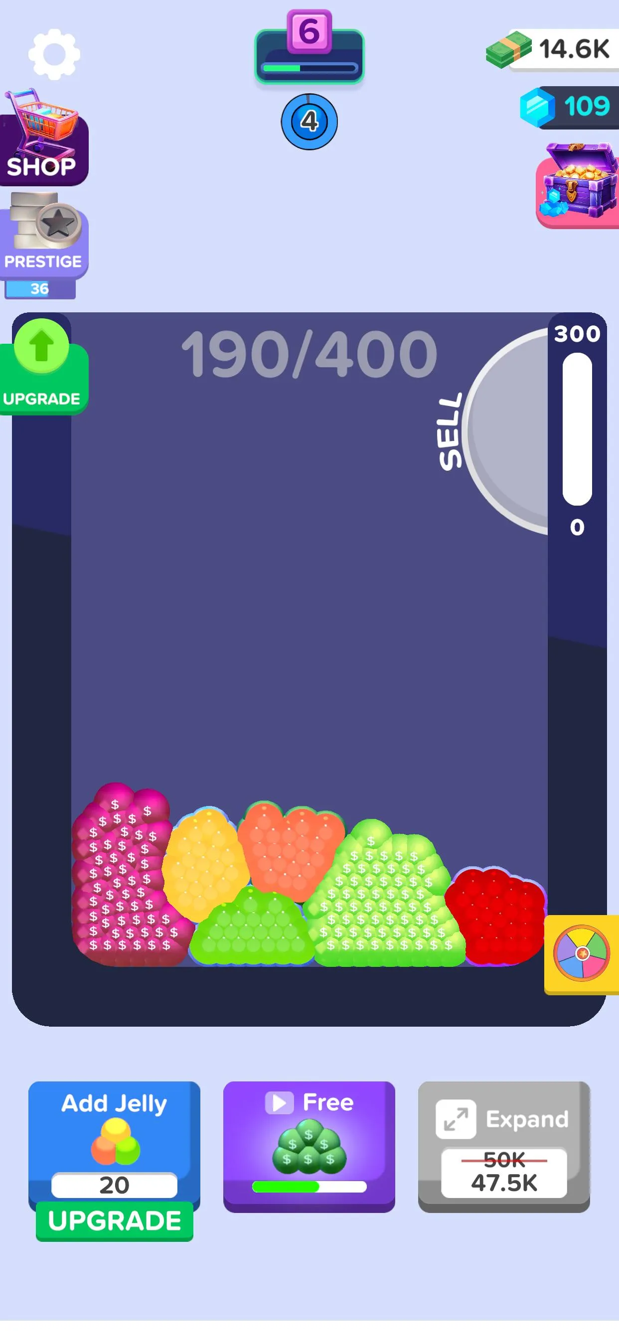 Merge the Jelly | Indus Appstore | Screenshot