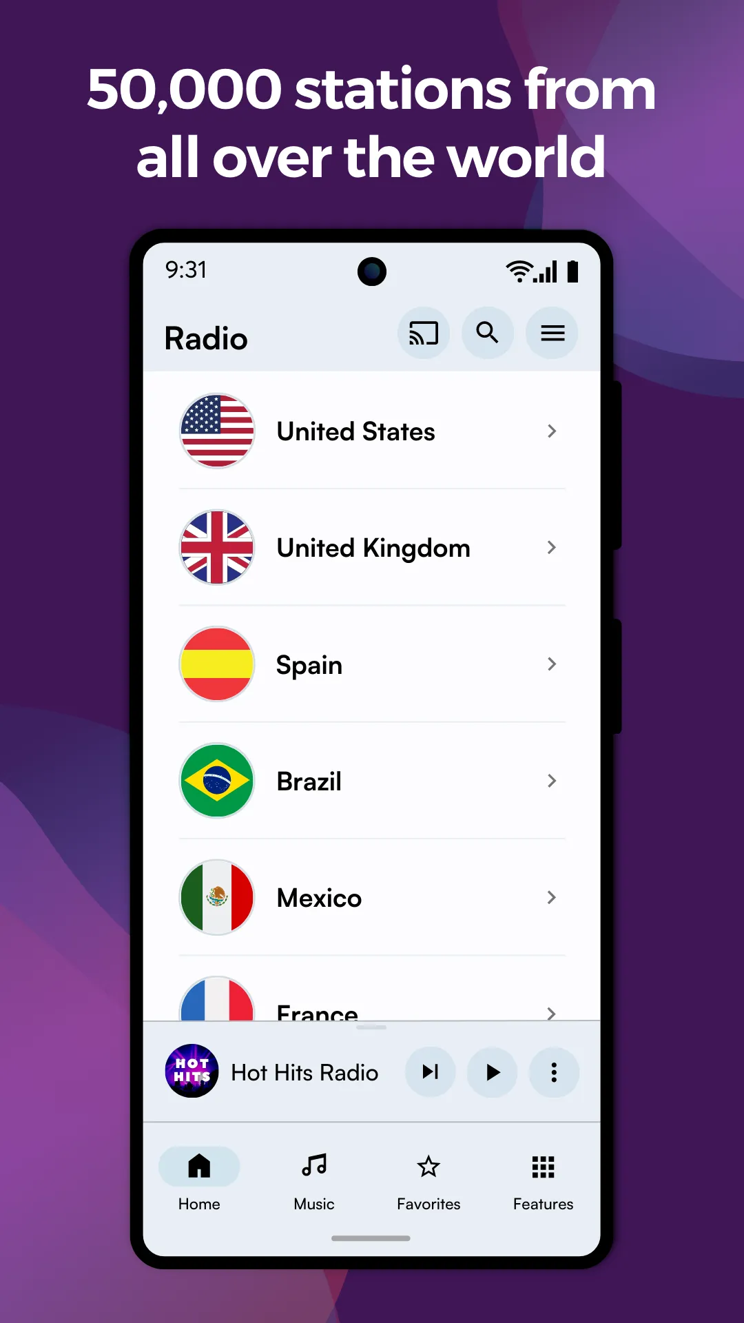 Replaio Radio | Indus Appstore | Screenshot