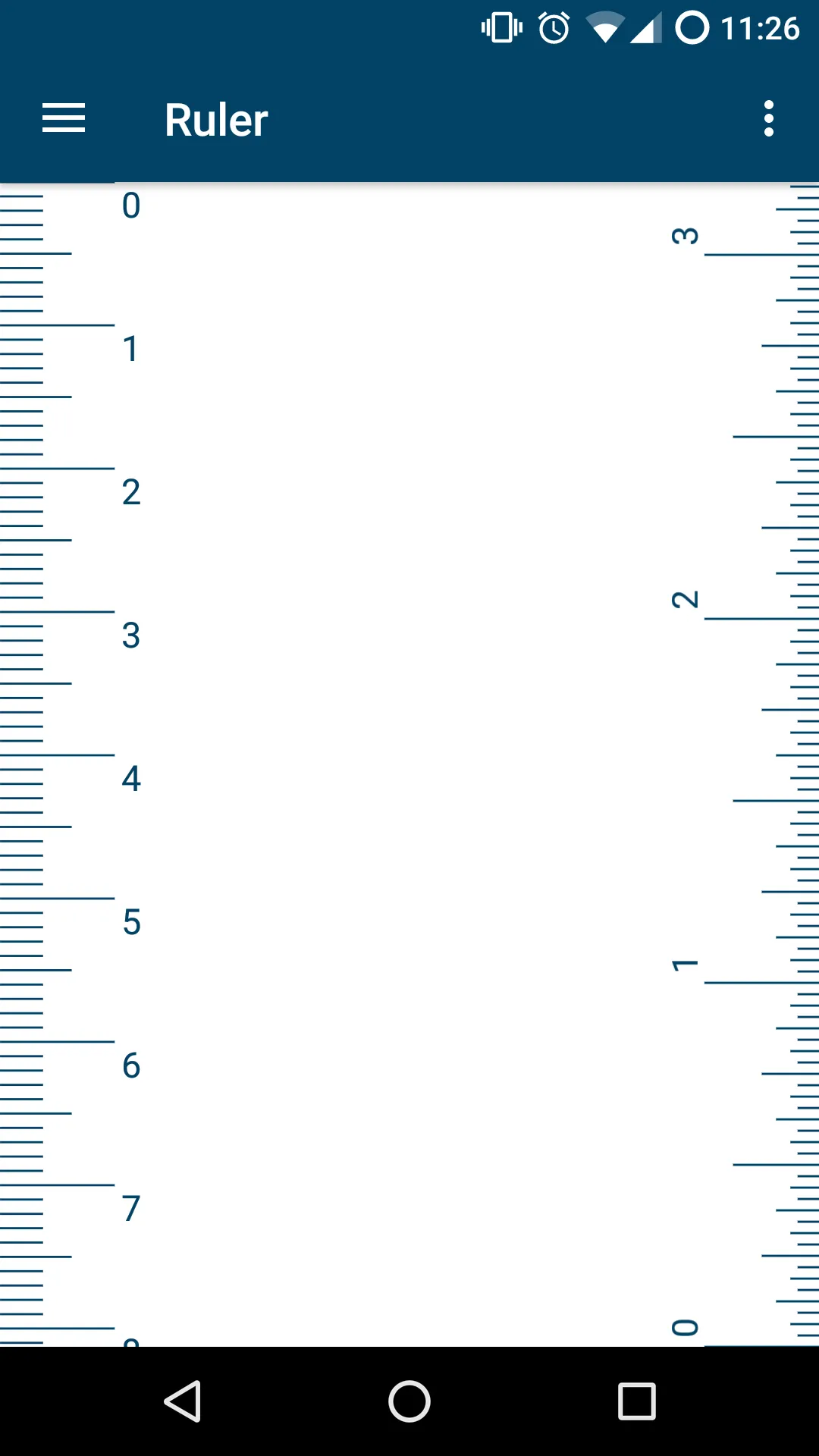 Ruler (PFA) | Indus Appstore | Screenshot
