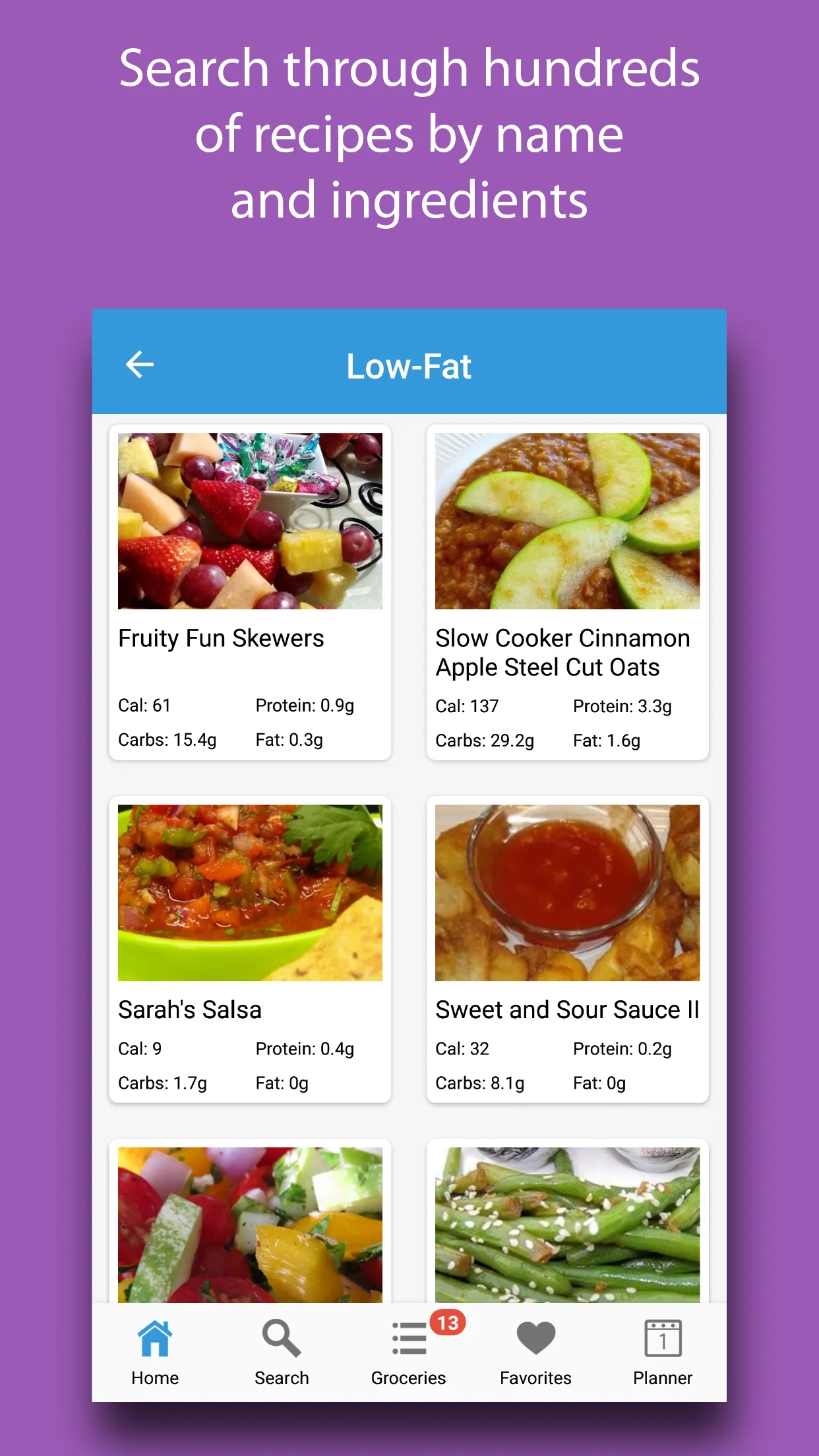 Weight-Loss Recipes - Grocery  | Indus Appstore | Screenshot