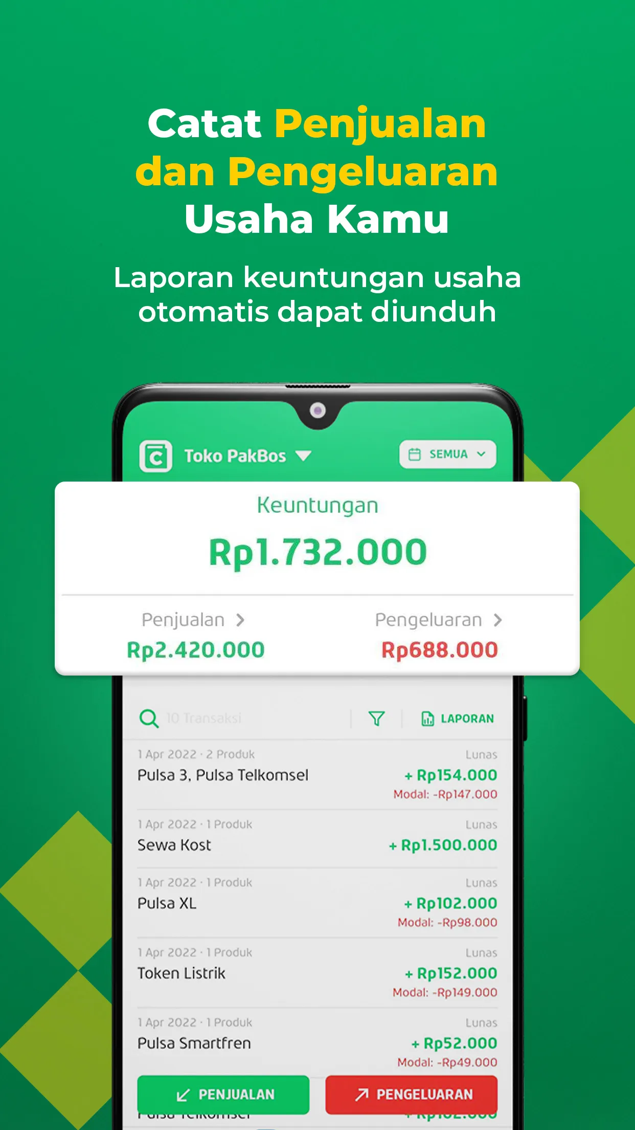 CrediBook - Catatan Keuangan | Indus Appstore | Screenshot