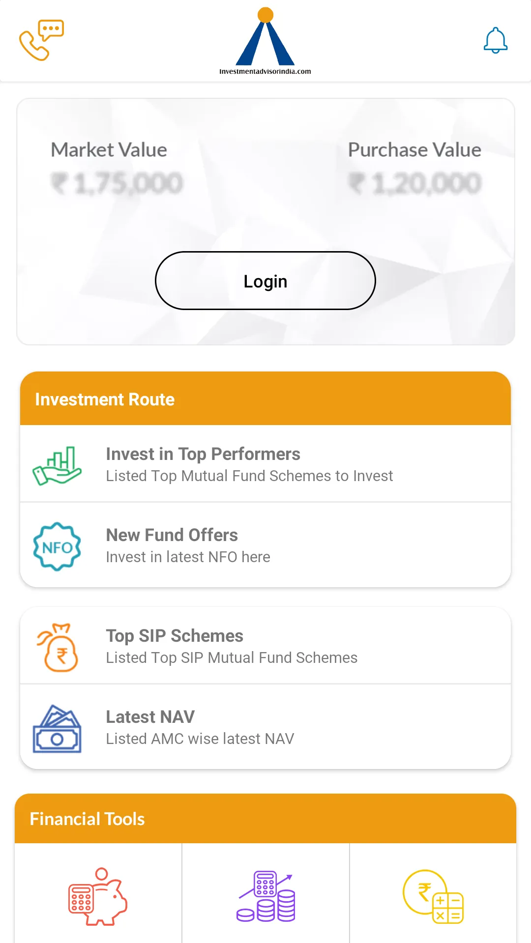 MF A Service By Investmentadvi | Indus Appstore | Screenshot