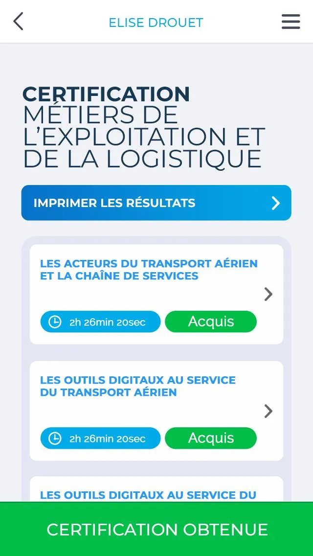 CapAérien-Évaluateur | Indus Appstore | Screenshot