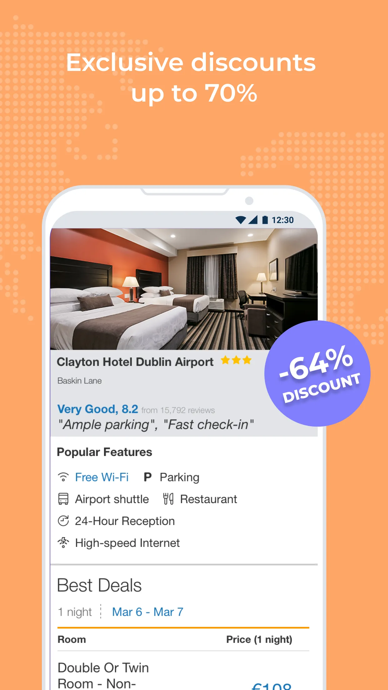 Hotels near me - Hotelsmotor | Indus Appstore | Screenshot