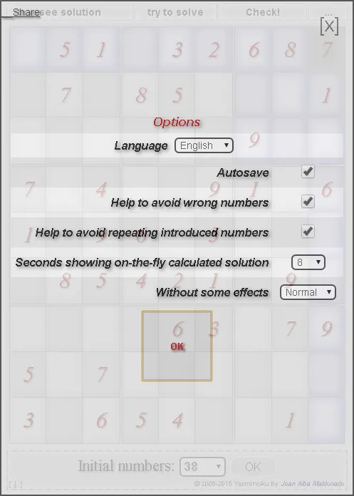 Yasminoku sudoku with solver | Indus Appstore | Screenshot