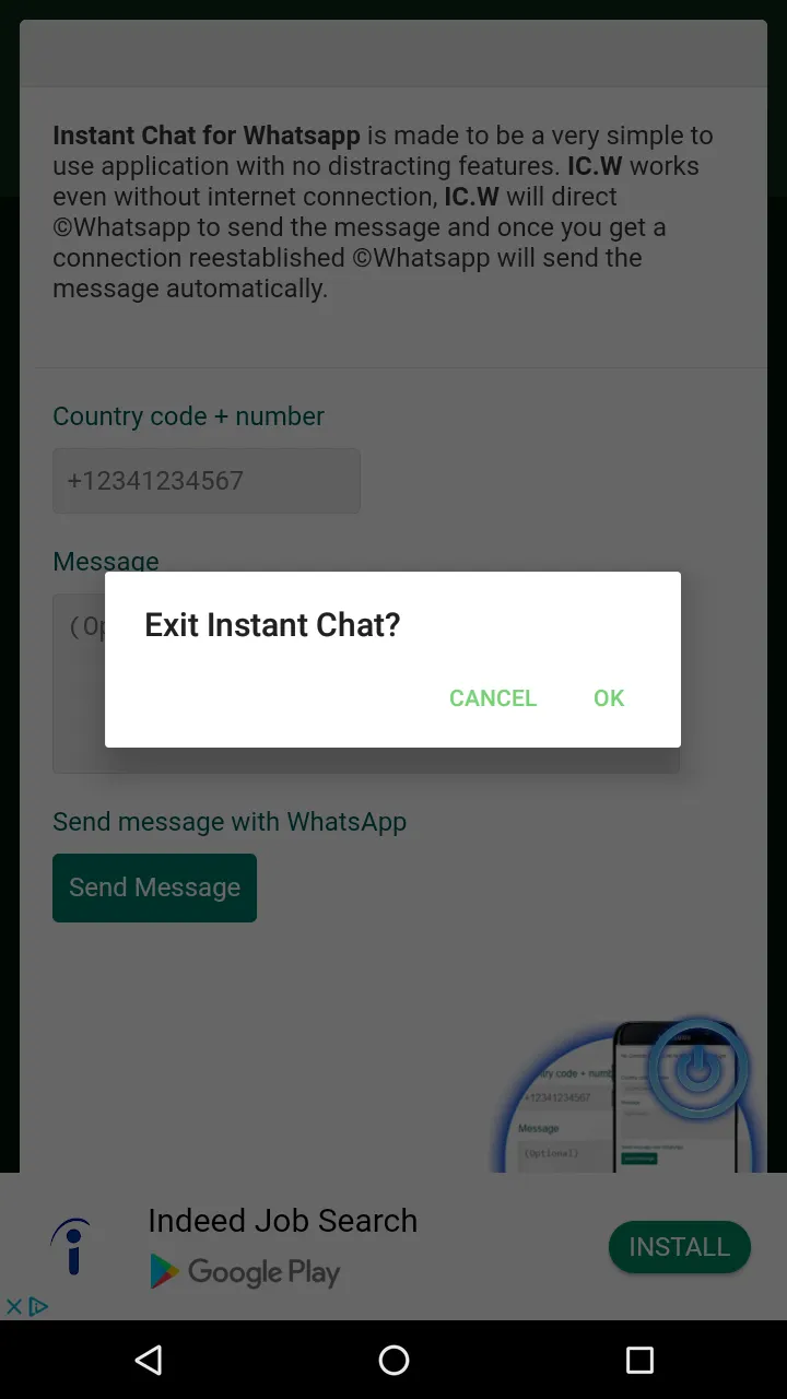 Instant Chat for Whatsapp | Indus Appstore | Screenshot