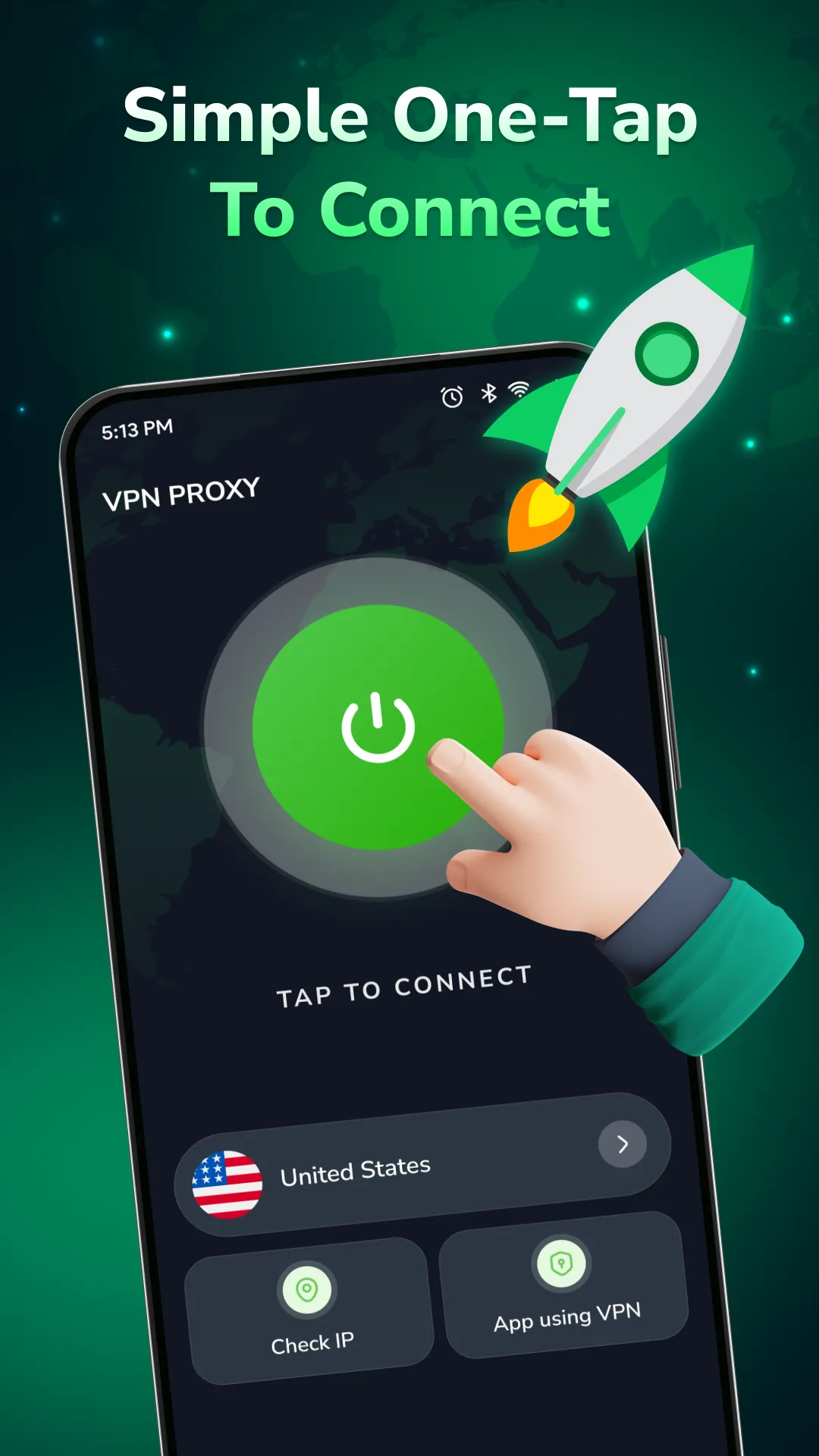 Amobear VPN: Secure VPN Proxy | Indus Appstore | Screenshot